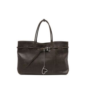 Margesherwood Women Grandma Leather Tote Bag